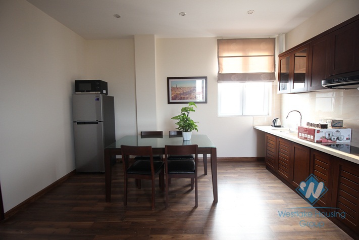 New and modern apartment for rent in the central district Hai Ba Trung, Hanoi